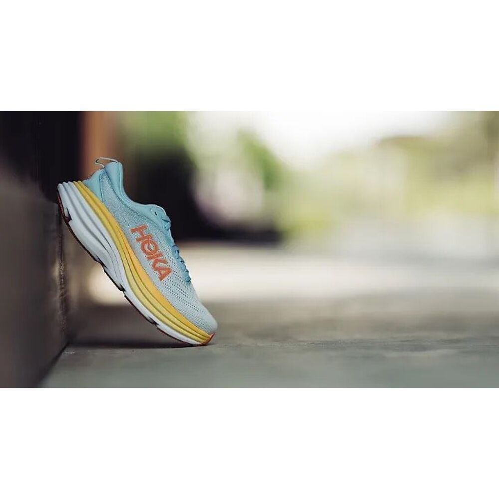 ✨HOKA Bondi 8 Sz 9 Sneakers✨ - Picture 3 of 14